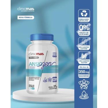 Imagem de Ansi o Zen 60cp - Clinicmais