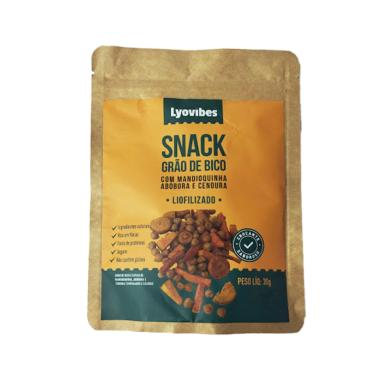 Imagem de Snack de Legumes com Grão de Bico Liofilizado Lyovibes 30g