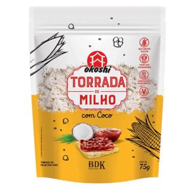 Imagem de Torrada de Milho com Coco Okoshi 75g