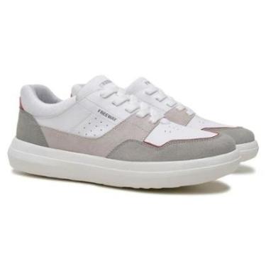 Imagem de TENIS CASUAL MASCULINO EM COURO FREEWAY - EMOVE05-Masculino