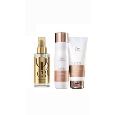 Imagem de Kit Wella Professional Fusion + Oil Reflections