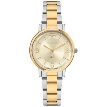 Imagem de Relógio Technos Feminino Boutique Bicolor - 2035NET/1D