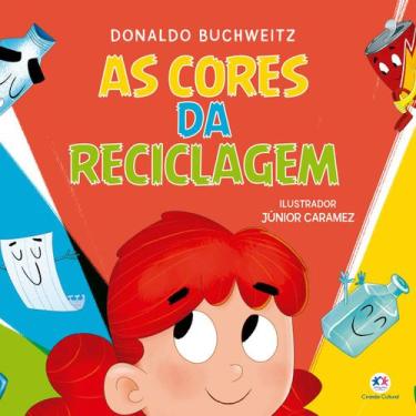 Imagem de Livro - As cores da reciclagem