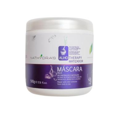 Imagem de Máscara Matizadora Capilar Fortalecedora Nathydras Alho 500g - MSA Cos