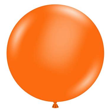 Imagem de Balões de látex laranja Tuf-Tex 61 cm