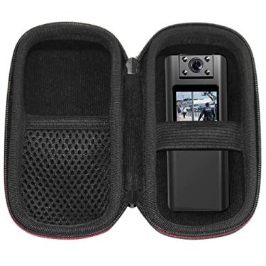 Imagem de Maoershan Capa Protetora Rígida Para Viagem Câmera Boblov A22 De 64/32 Gb, Suporte Gravação 8 A 10 Horas, Lente Giratória 180°, Corporal 1080Phd Com Tela Oled Reprodução Filmadora (Somente Capa)