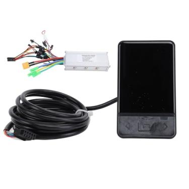 Imagem de Kit de Controlador de Bicicleta Elétrica, 36V 48V 60V 500W 28A Controlador de Motor Sem Escova G31 TFT LCD Display Modification Set