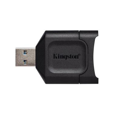 Imagem de Leitor de cartões Kingston MobileLite Plus USB 3.2 SDHC/SDXC UHS-II