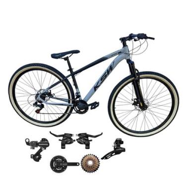 Imagem de Bicicleta Ksw Xlt Aro 29 21v Cambios Trocadores Pedivela Catraca SHIMA