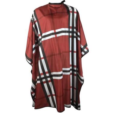 Imagem de Capa de barbeiro Pelocapa, corte de cabelo impermeável para homens, ve