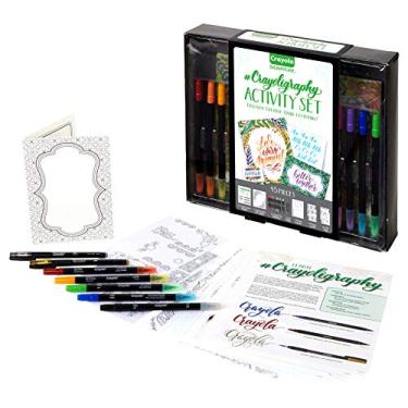Imagem de Crayola Signature Crayoligraphy Hand Lettering Art Set, Gift for Teens, Mothers Day Gifts, Age 14+