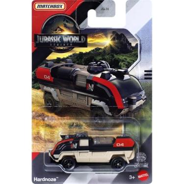 Imagem de Carrinho Matchbox Jurassic World Rebirth Caminhão Hardzone - JGL13