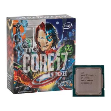 Imagem de Processador Intel Core i7 10700K Avengers Edition