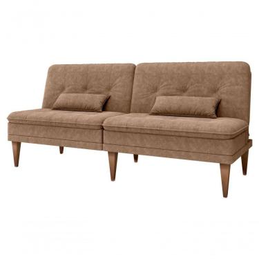 Imagem de Sofá Cama Pietra Sala Matrix Marrom