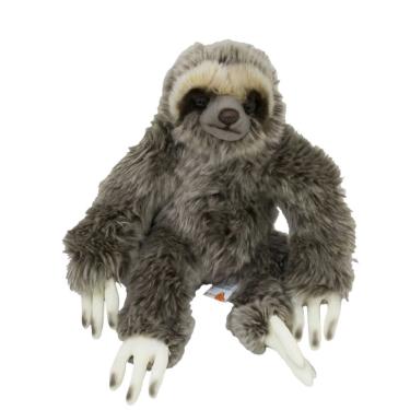 Imagem de Pelúcia Macia e Hipoalergênica Bicho Preguiça +2 Meses Companhia Dormir BBR Toys