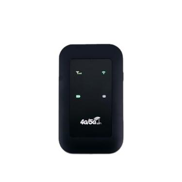 Imagem de H806 Hotspot WiFi Móvel Portátil Internet Alta 4G LTE Display LED Multifuncional com Cartão SIM Inserido Longa Autonomia Suporta 10 Usuários para Viagens de Carro e Negócios