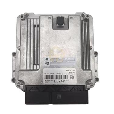 Imagem de 4M50 Motor ECU ECM Unidade de controle eletrônico 0281020519 ME470178 ME230993 para peças de escavadeira Sany Módulo de controle de placa de computador