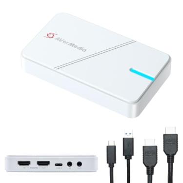 Imagem de AVerMedia Placa de captura HDMI - jogos, transmissão de vídeo, placa de captura 4K para PS5, Xbox Series X/S, Xbox One, PS4, Switch, Windows 11 / Mac Os12, HDR e VRR - GC551G2 Live Gamer Extreme 3