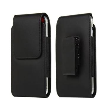 Imagem de Capa giratória para celular com clipe de cinto giratório para Samsung Galaxy S21 FE/ S20 FE/ S25+/S24+/S23+/S22+/A15/ A54/ A53/ A52/ A33/ A35/ A25/ iPhone 13 Pro Max/ 14 Pro Max/ 15 Pro Max