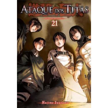 Imagem de Ataque Dos Titãs - Série Original - Vol. 21 - PANINI, Sortido