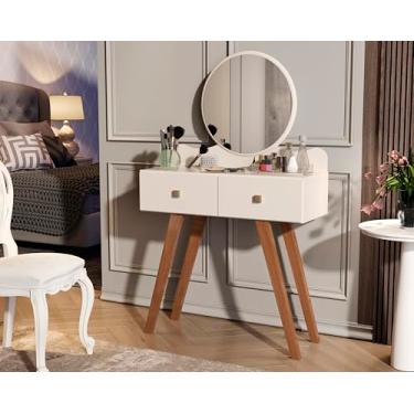 Imagem de Penteadeira Condessa - JM3 Moveis (Off White)