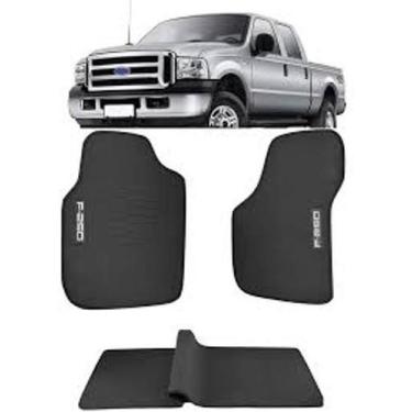 Imagem de Tapete F-250 Borracha Pvc - Scar Automotive