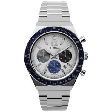 Imagem de Relógio Q Timex Chronograph Tw2Y36200