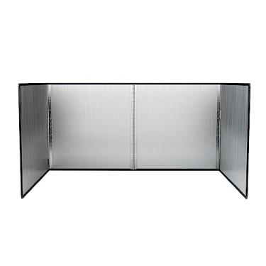 Imagem de Protetores contra respingos de 2 lados para fritura de graxa tela de aço inoxidável contra respingos de óleo antirespingos, protetor de salpicos de cozinha dobrável, protetor contra respingos de fogão