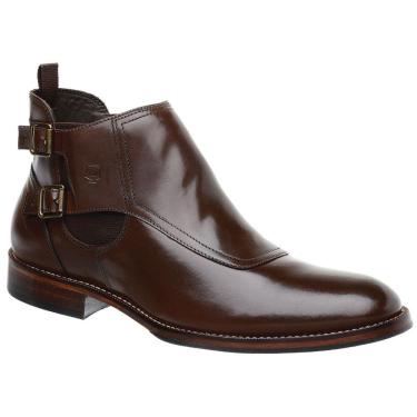 Imagem de Bota Chelsea Masculina Malbork em Couro com Fivela 69958-Masculino