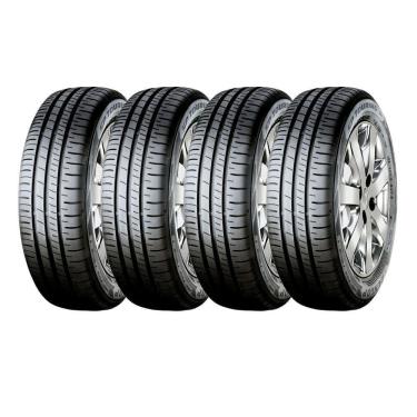 Imagem de Kit 4 Pneus Dunlop 185/65r14 Sp Touring R1