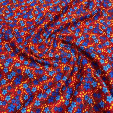 Imagem de Tecido Chitão Floral 1,50x1,00m para Festa Junina e Decorações - Oasis