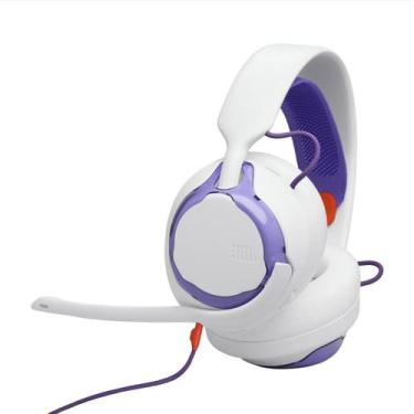 Imagem de Headset gamer jbl quantum 250 (jblqtum250wht) - branco