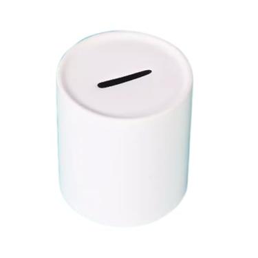 Imagem de Cofrinho de cerâmica, decoração de mesa reutilizável com plugue removível, presente decorativo e caixa prática para economizar dinheiro