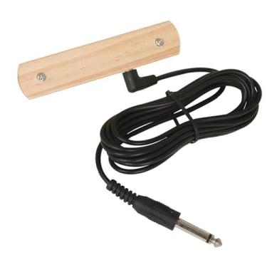 Imagem de Amplificador de captador de orifício de som para guitarra acústica, acessórios de instrumentos musicais para iniciantes, captadores acústicos