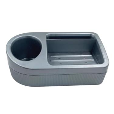 Imagem de Porta Detergente Esponja Bucha Sabão Organizador Pia Cozinha Suporte (CINZA)