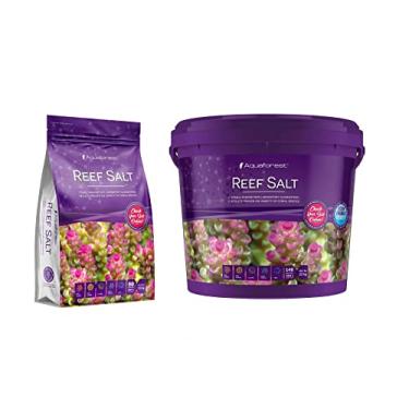 Imagem de Sal Marinho Aquaforest Reef Salt 25kg Especial Para Corais