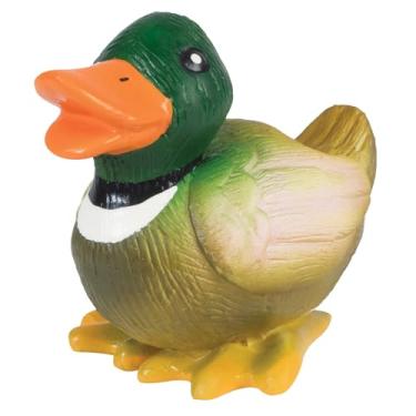 Imagem de PetSafe Busy Buddy – Guaxinim de látex Squeeze Meeze, brinquedo divertido para cães com Squeeze – Pato