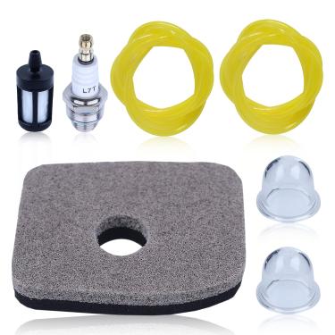 Imagem de AUMEL Kit de ajuste de filtro de ar 4241 120 1800 adequado para Stihl BG56 BG56C BG66 BG66C BG86 BG86CE BG86Z BG86CEZ SH56 SH86 BR200 Sopradores de folhas substituem 4241 120 120 120 800