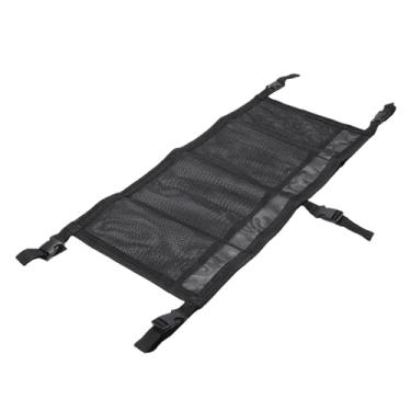 Imagem de RiToEasysports Organizador de Armazenamento de Barco, Bolsa de Organização Suspensa Marinha Com Alças Ajustáveis ​​para Equipamentos de Pesca, Coletes Salva-vidas, Console de Encosto Inclinado de 32