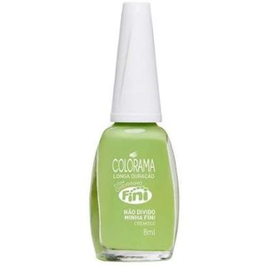 Imagem de Esmalte Cremoso Colorama Coleção Fini Não divido Fini-Feminino
