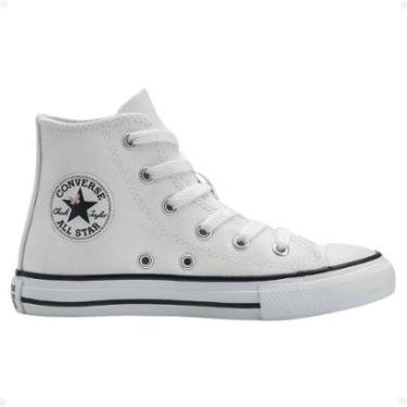 Imagem de Tênis Infantil Converse All Star Original Meninas Cano Alto Borboletas Estiloso Fofo-Feminino