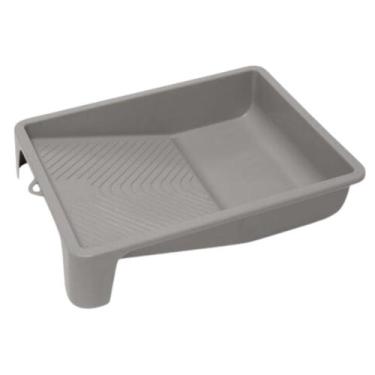 Imagem de BANDEJA PLASTICA CINZA 15cm - ROMA