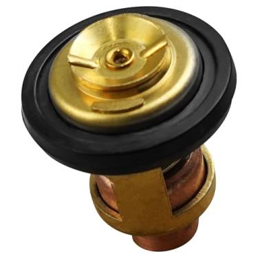 Imagem de Termostato compatível com Mercury Mariner F40 F50 F60 EFI 4 cilindros 40-60HP motor de popa substitui 8M0168892 8M0117413