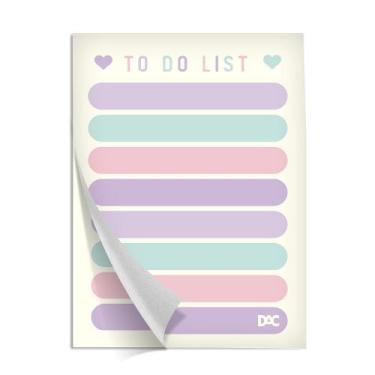 Imagem de Bloco Anotação DAC Enjoy To do List