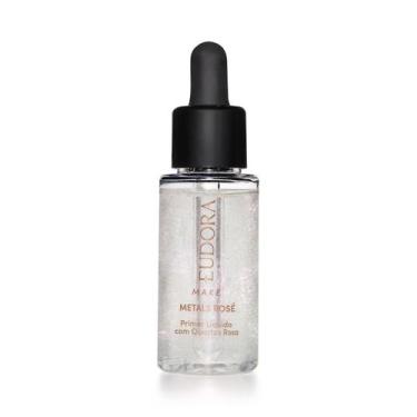Imagem de Primer Facial Líquido Metals Rosé Eudora Make 34ml Eudora