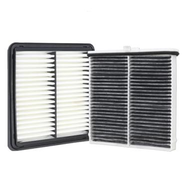 Imagem de Kit de filtro de ar do motor CA12088 e CF12140 compatível com Mazda CX-3 2.0L 2016-2021 substitui WA10395 AF1359 WP10267 CF1358