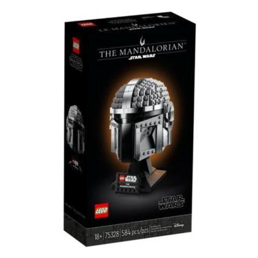Imagem de Lego 75328 Star Wars - Capacete Do Mandaloriano