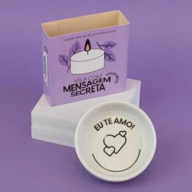 Imagem de Vela com Mensagem Secreta – In Love w/Vanilla