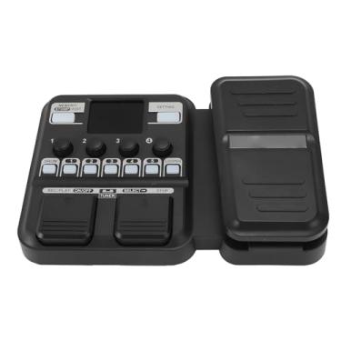Imagem de LiebeWH Opções de Energia Dupla, Simulação de Caixa Realista, Algoritmos de de Som Processador de Multiefeitos de Guitarra Pedal de Multiefeitos de Guitarra Pedal de Saída de Entrada de Sinal