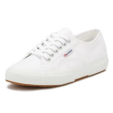 Imagem de Superga Cano baixo Masculino, Branco, 8.5